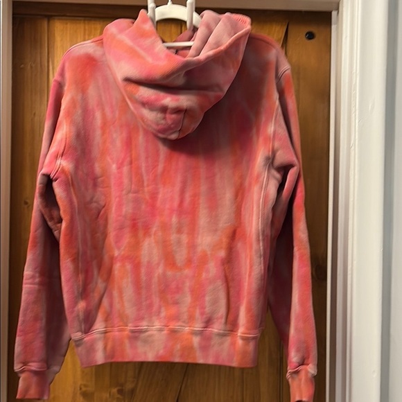 Madhappy Límite Tie Dye Fleece Hoody. Ruby Unisex size Small NWT - Picture 5 of 8